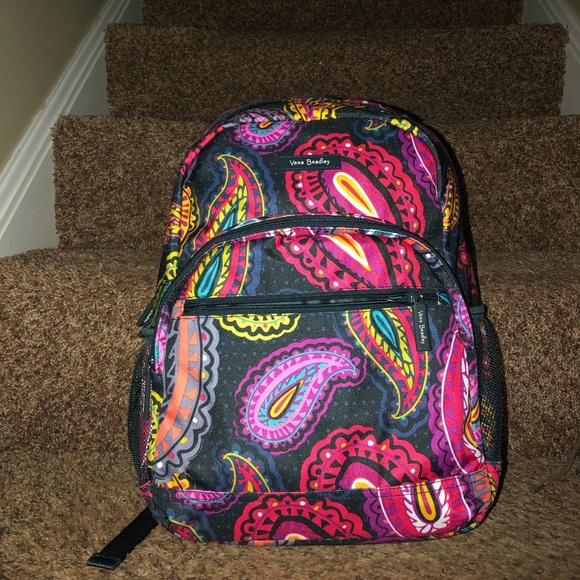 twilight paisley vera bradley backpack
